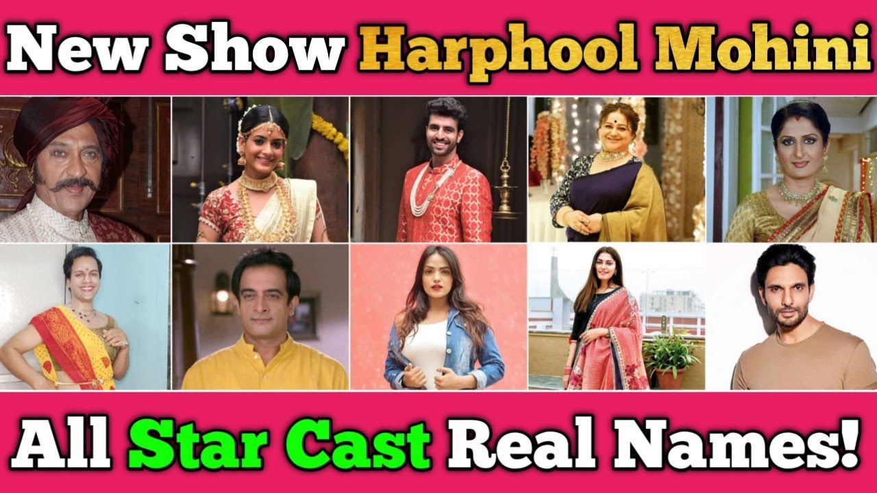 Colors Tv New Show Harphool Mohini All Star Cast Real Names || Zebby Singh, Shagun Sharma....