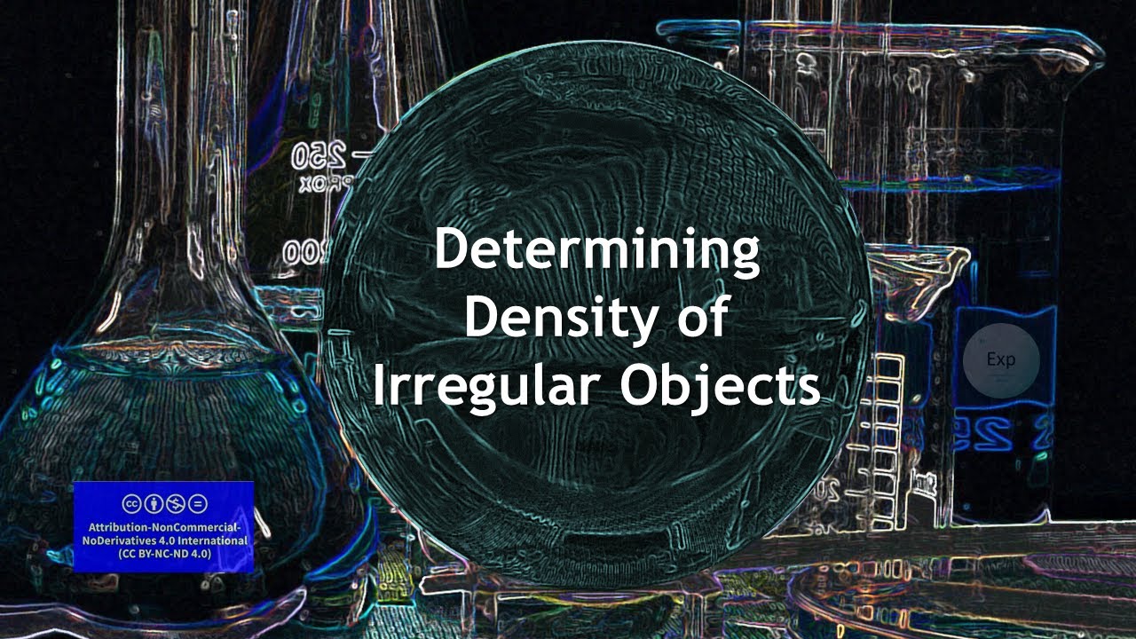 Determining the Density of Irregular Objects