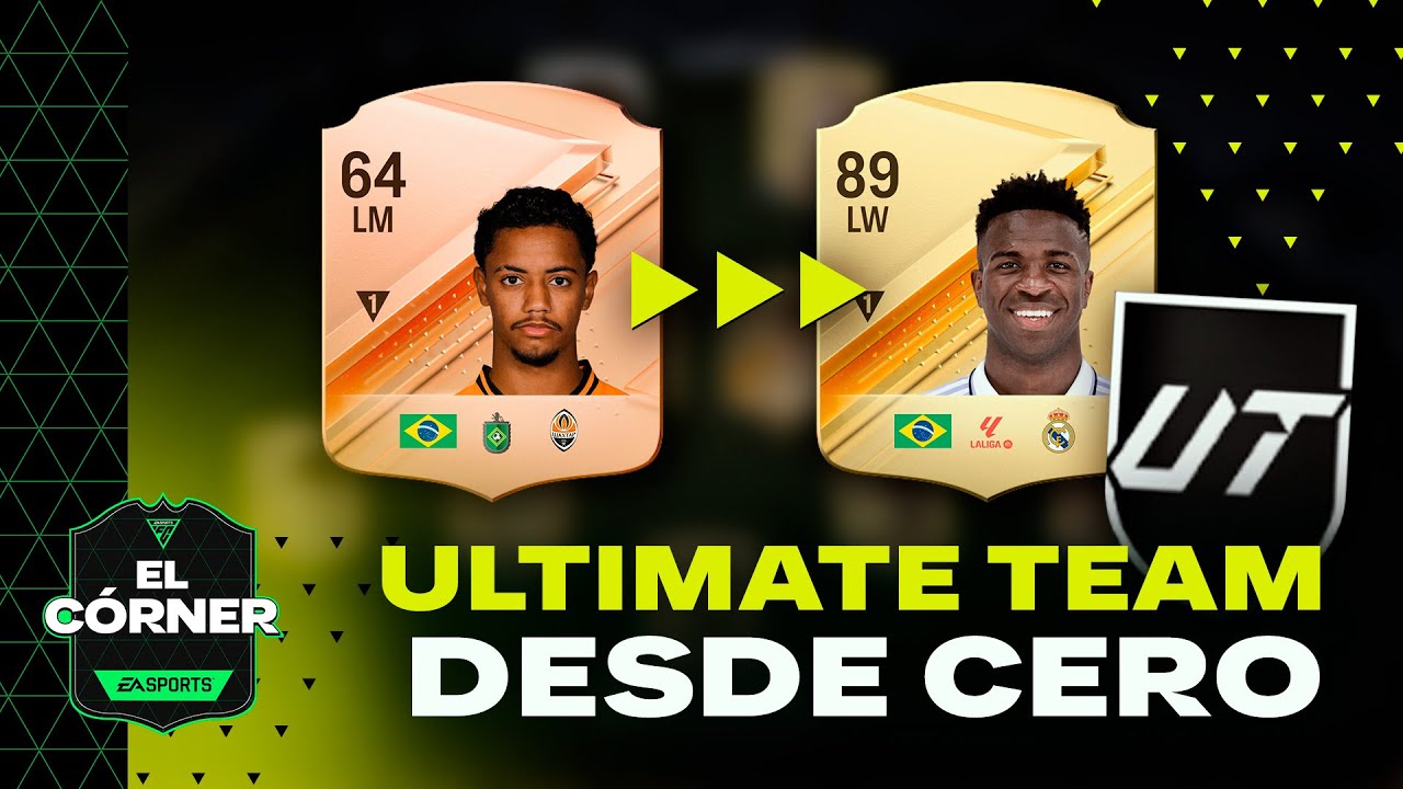 GUÍA FC 24 para empezar en ULTIMATE TEAM desde CERO 📝 | EL CÓRNER