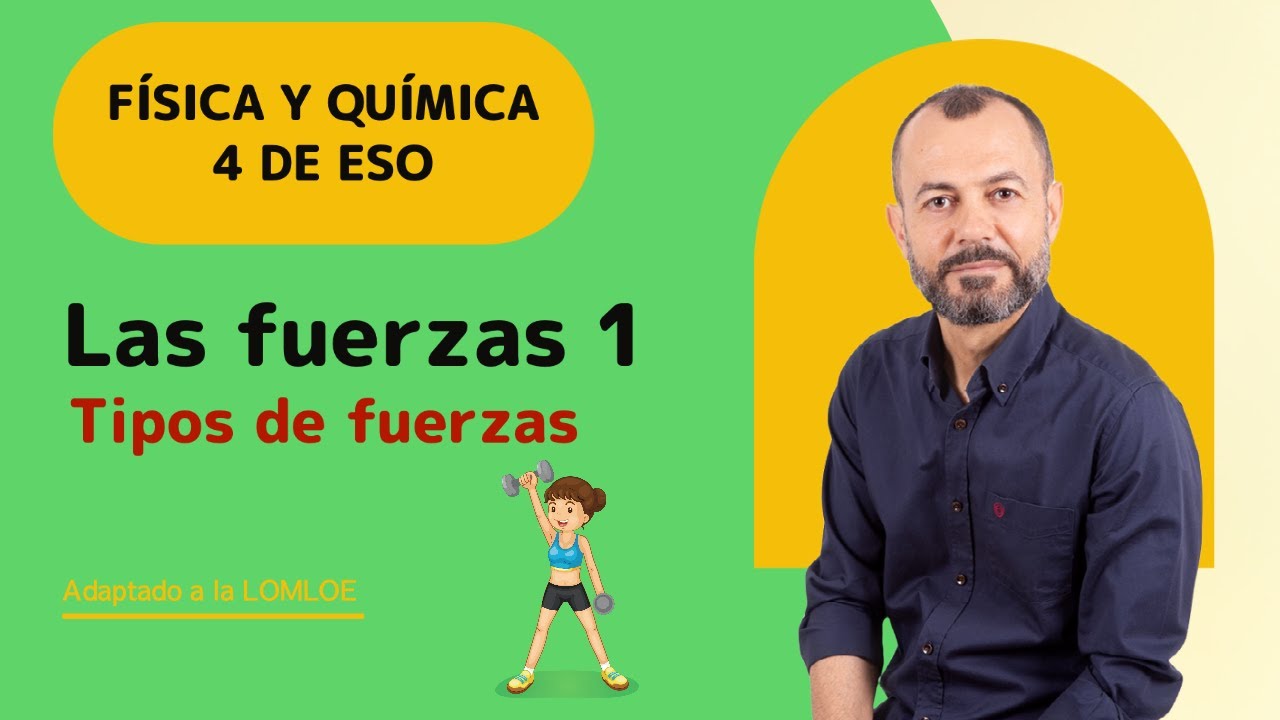 Las fuerzas 1💪 Tipos de fuerzas 👊 Física y Química 4 ESO 👍