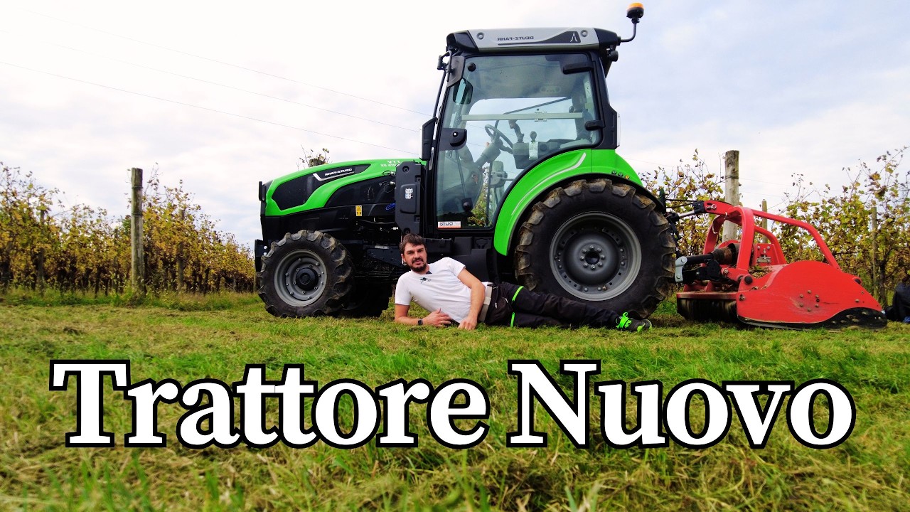 Deutz 5105DS TTV: nostro nuovo trattore
