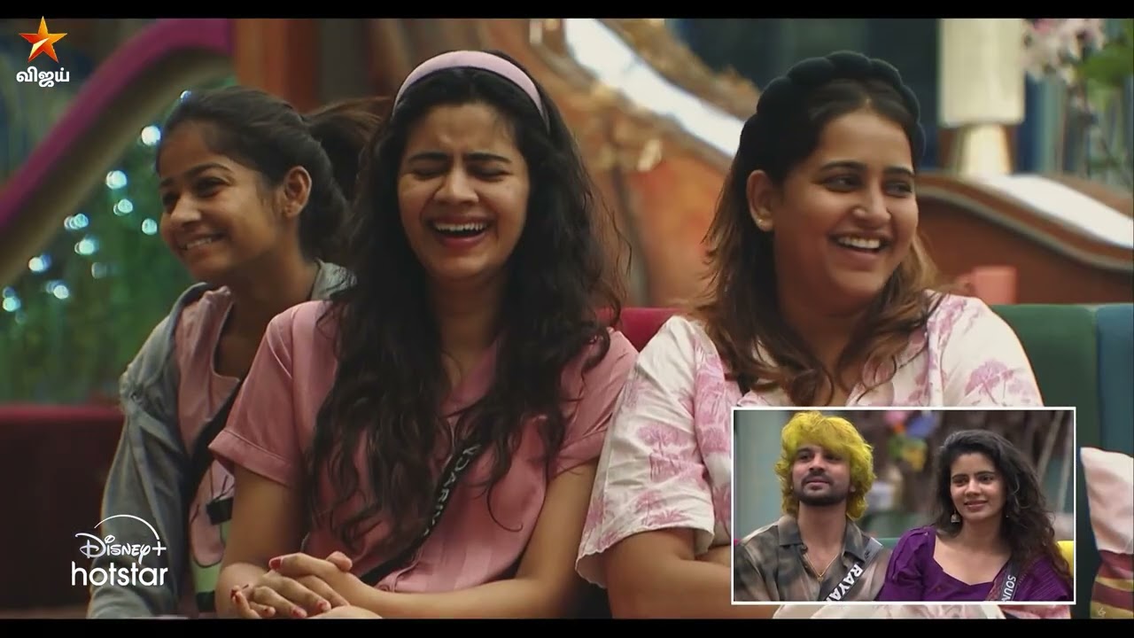 Friendship Moments of Bigg Boss Tamil Season 8 ❤️ | #VJStheBBhost
