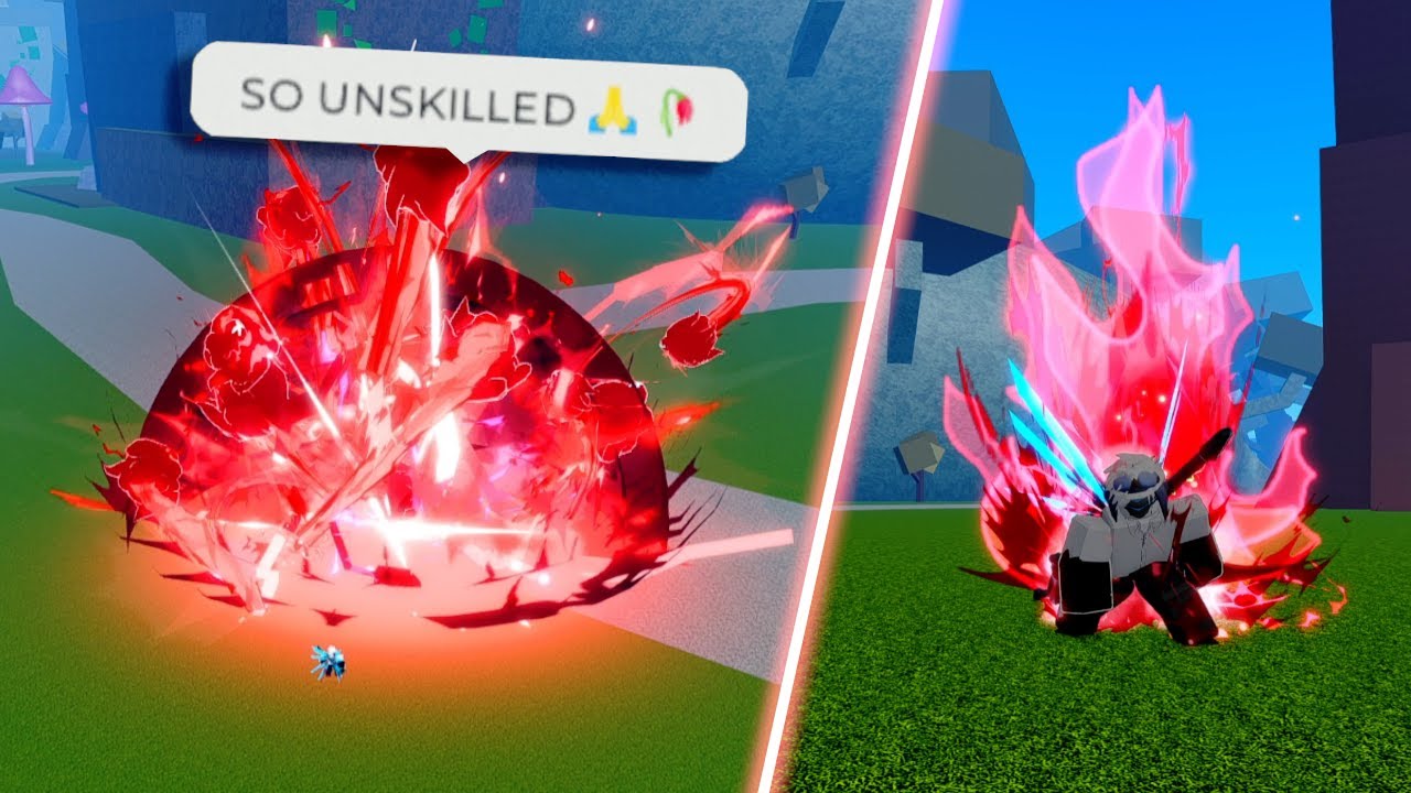 DESTROYING Servers With The Reworked Pain Fruit Blox Fruits