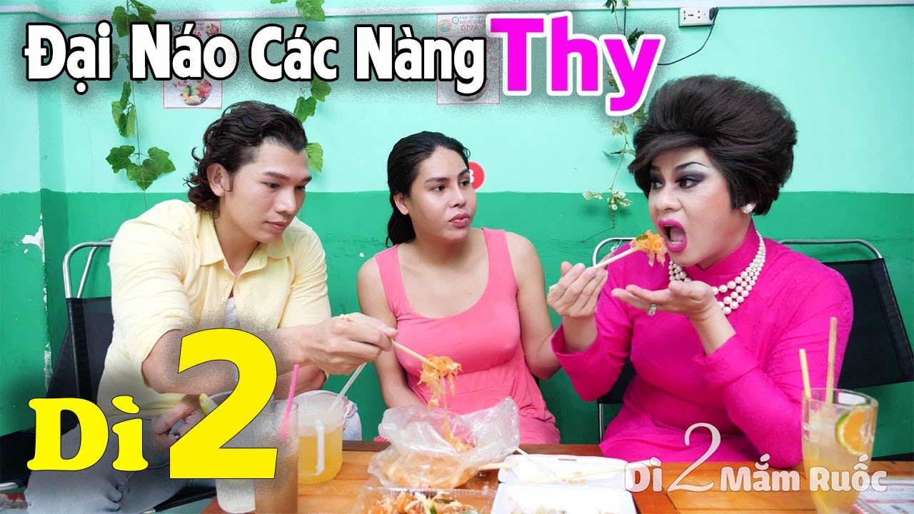 Dì 2 Đại Náo Các Nàng THY  bất ngờ với những món ăn đặc sản ngon xuất sắc,  hơn cả lời đồn