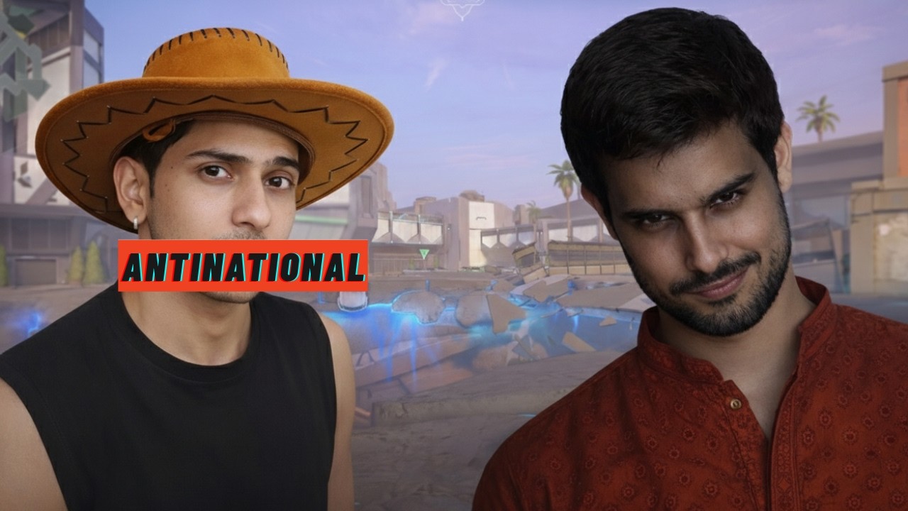 this is how DHRUVRATHI made PURAVJHA antinational | #puravjha #dhruvrathi