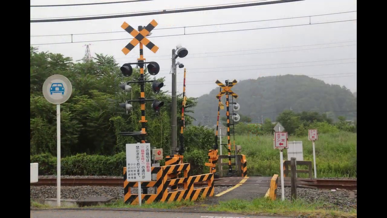東武東上線　踏切(16)　2019年撮影