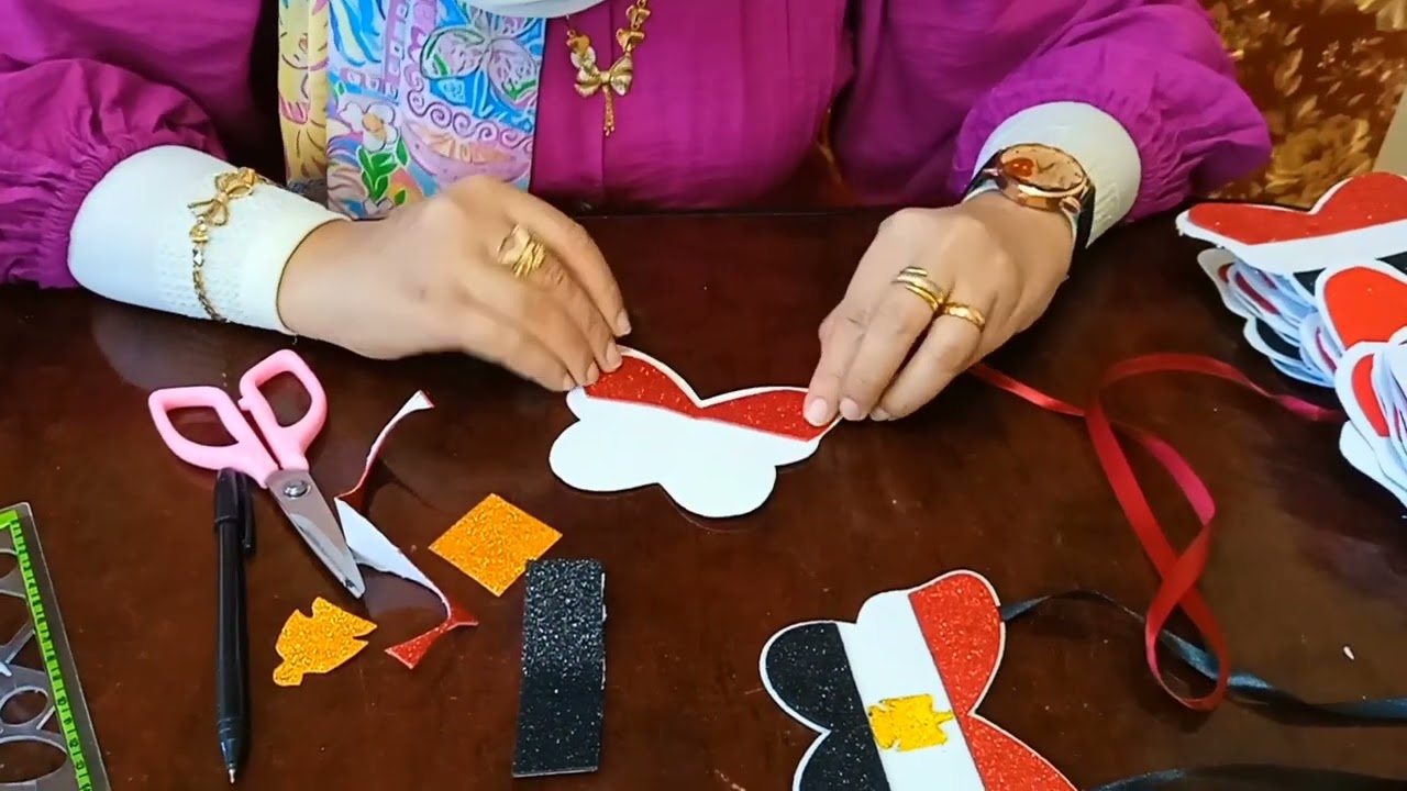 عمل علم مصر بطريقه مبتكره🇪🇬🇪🇬🇪🇬🇪🇬