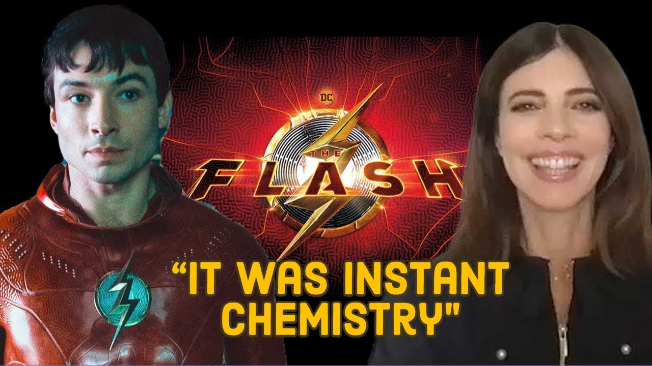 Ezra Miller's On-Screen Mom Maribel Verdu Says It was 'Instant Chemistry' with 'The Flash' Costar