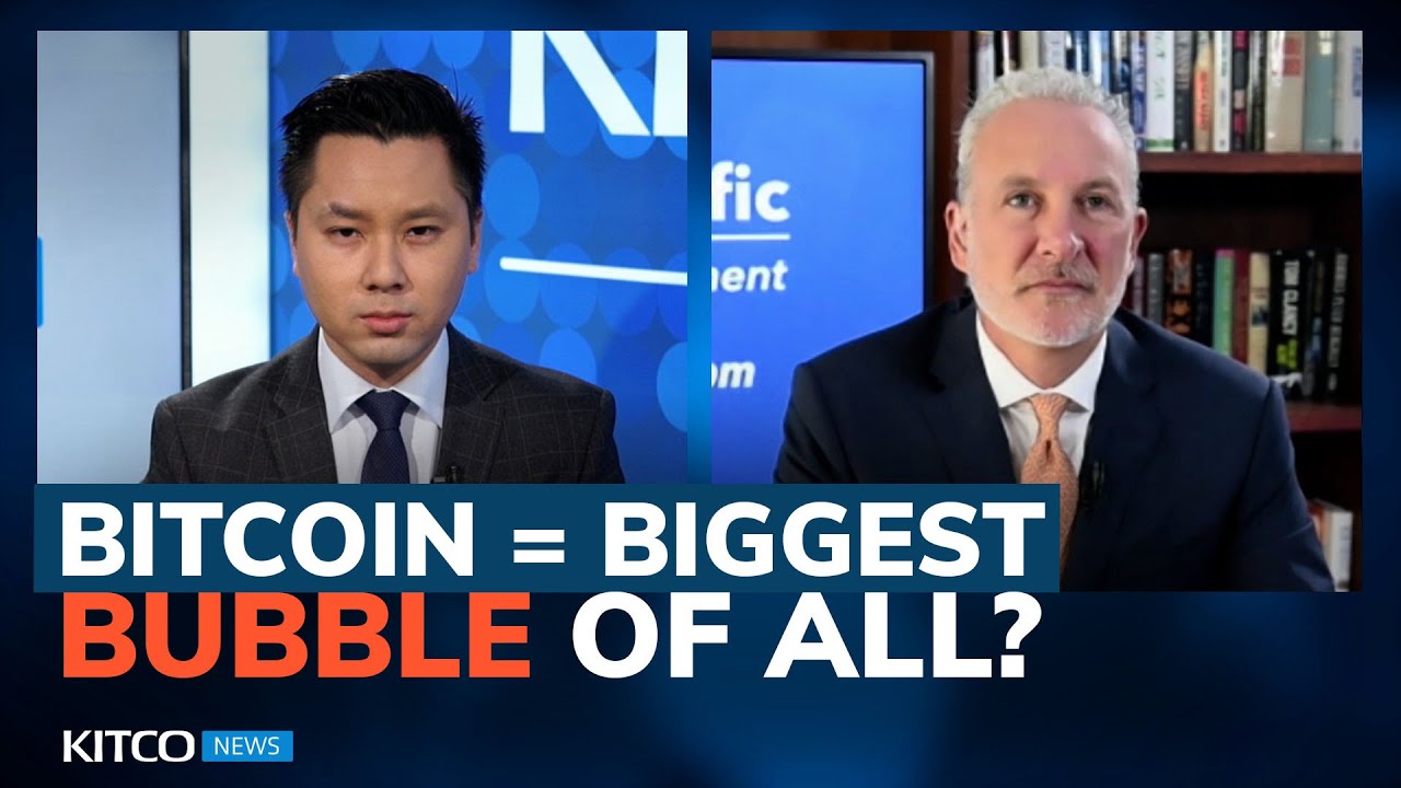 Peter Schiff: Bitcoin still going to &lsquo;collapse&rsquo;; &lsquo;death spiral&rsquo; of inflation coming (Pt. 1/2)