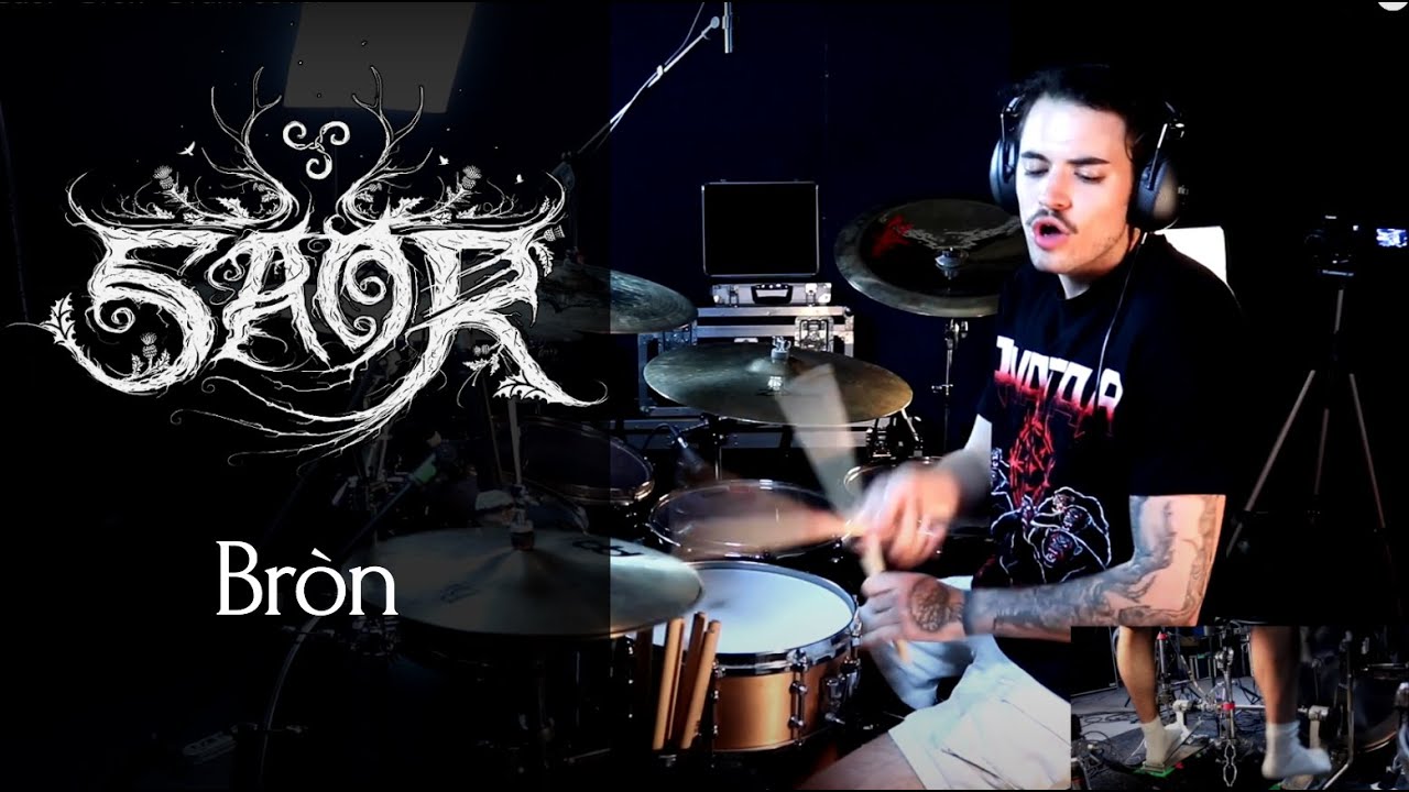 Saor - Bròn - Drum cover