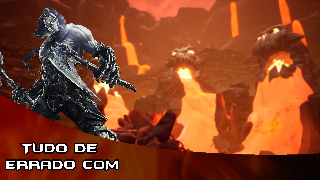 Tudo De Errado Com Darksiders 2 Em 23 Minutos e Meio