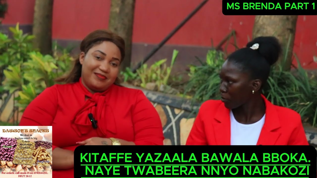 NAKIGANDA BRENDA OBUJJULIZI BWE TUBUKULETEDDE. OJJUKIRAKI IN HER TESTIMONY? PART 1