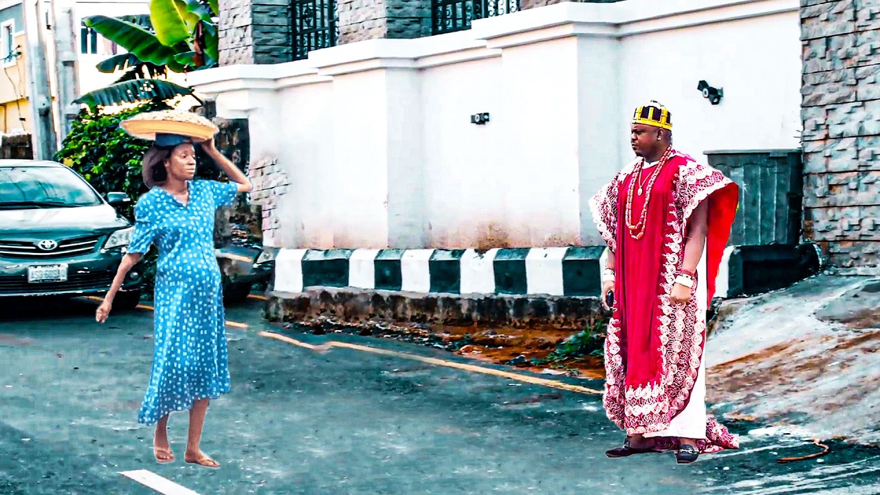 The Rich Prince Fell In Love With The Helpless Orphan He Met Selling On The Road| Nigeria Movie