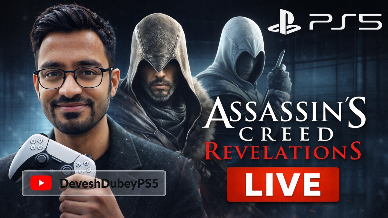 Assassin’s Creed Revelations Sequence 5 Full Gameplay | Galata Tower & Mentor’s Wake | PS5