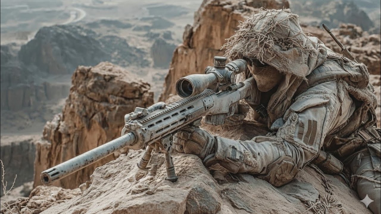 A Maths Teacher Becomes the World’s Most Dangerous Sniper
