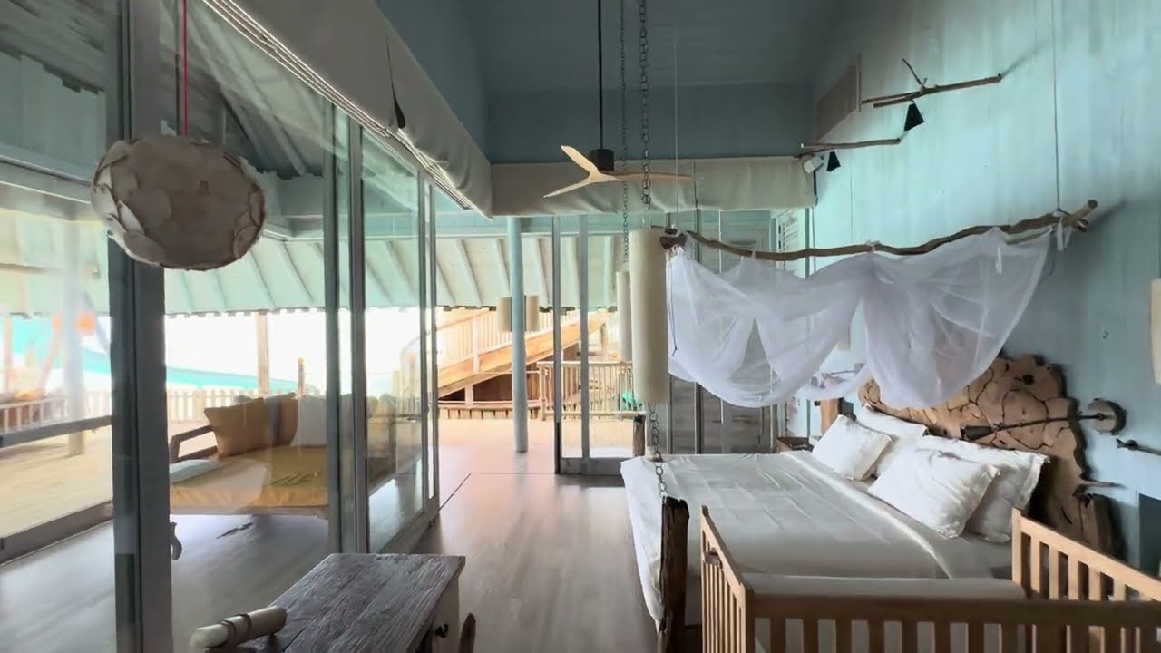 Soneva Secret Maldives | Crusoe Reserve - Villa 14 - Deux chambres | Premier aperçu 👀.