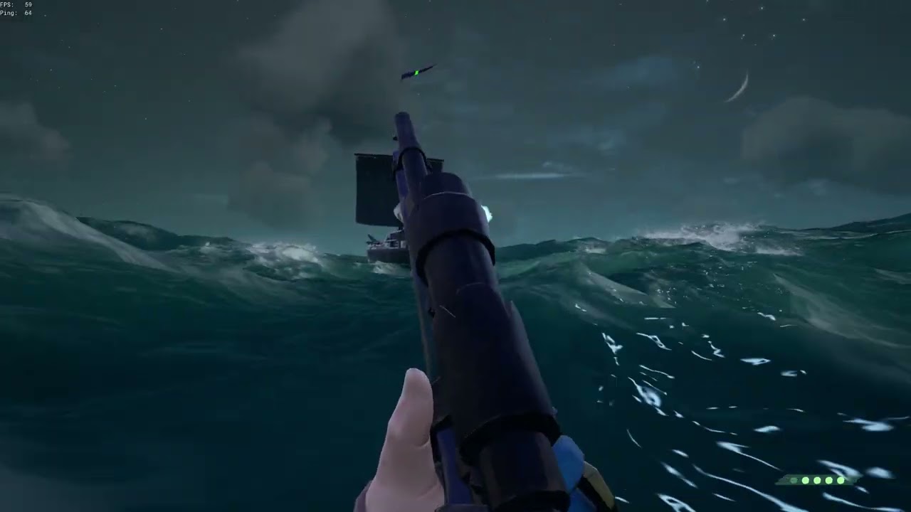 Sea of Thieves Obvious Cannon Aimbot cheating