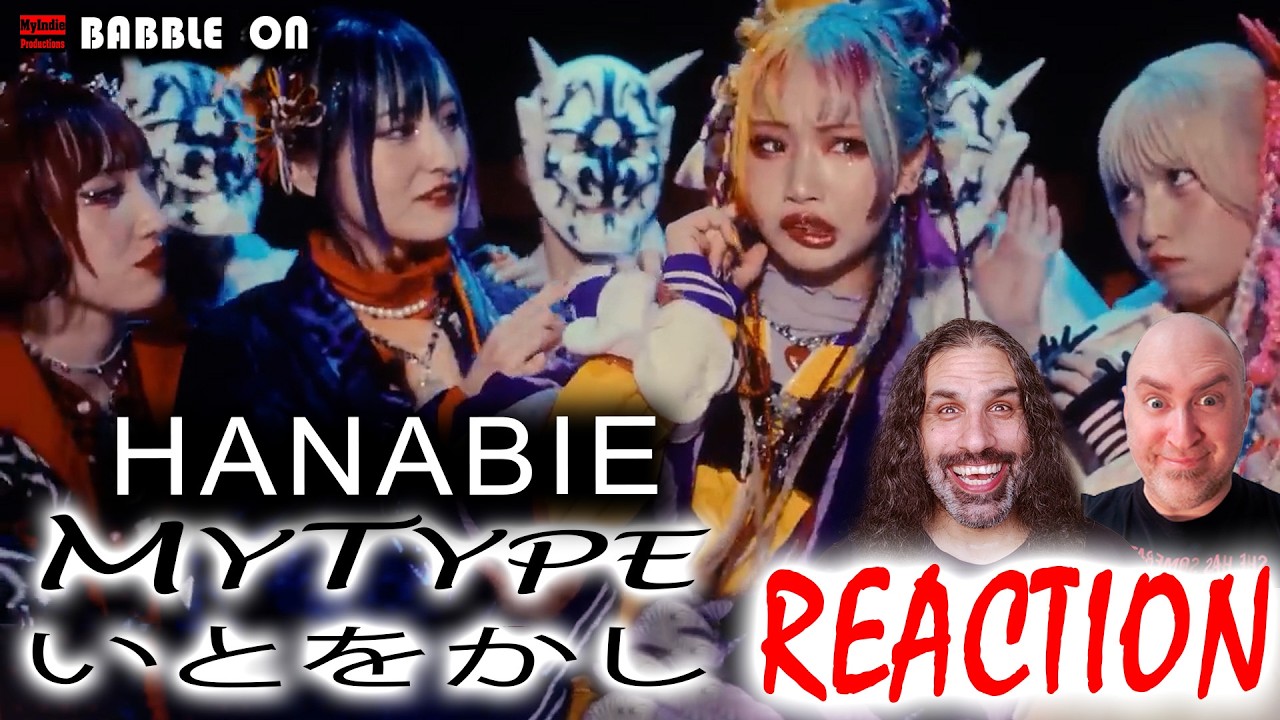 HANABIE - MyType MV Reaction #jmetal #jrock #harajukucore #beastiegirls #forceofnature 🔥🔥🔥🤘😁🤘🔥🔥🔥