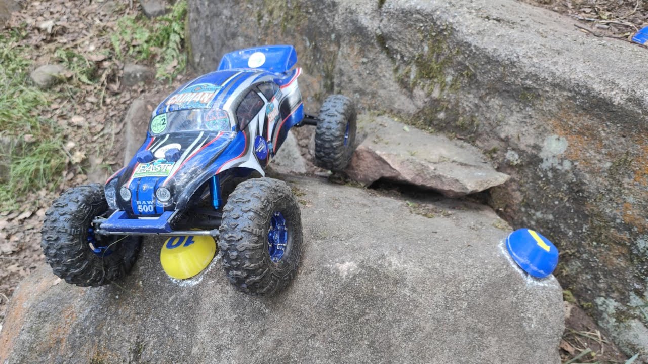 Optimus Blue Ep 24 - PERCC R3 GCRC Midlands Series 2025 (Ultimate UK 2 1/10th Crawler Build)
