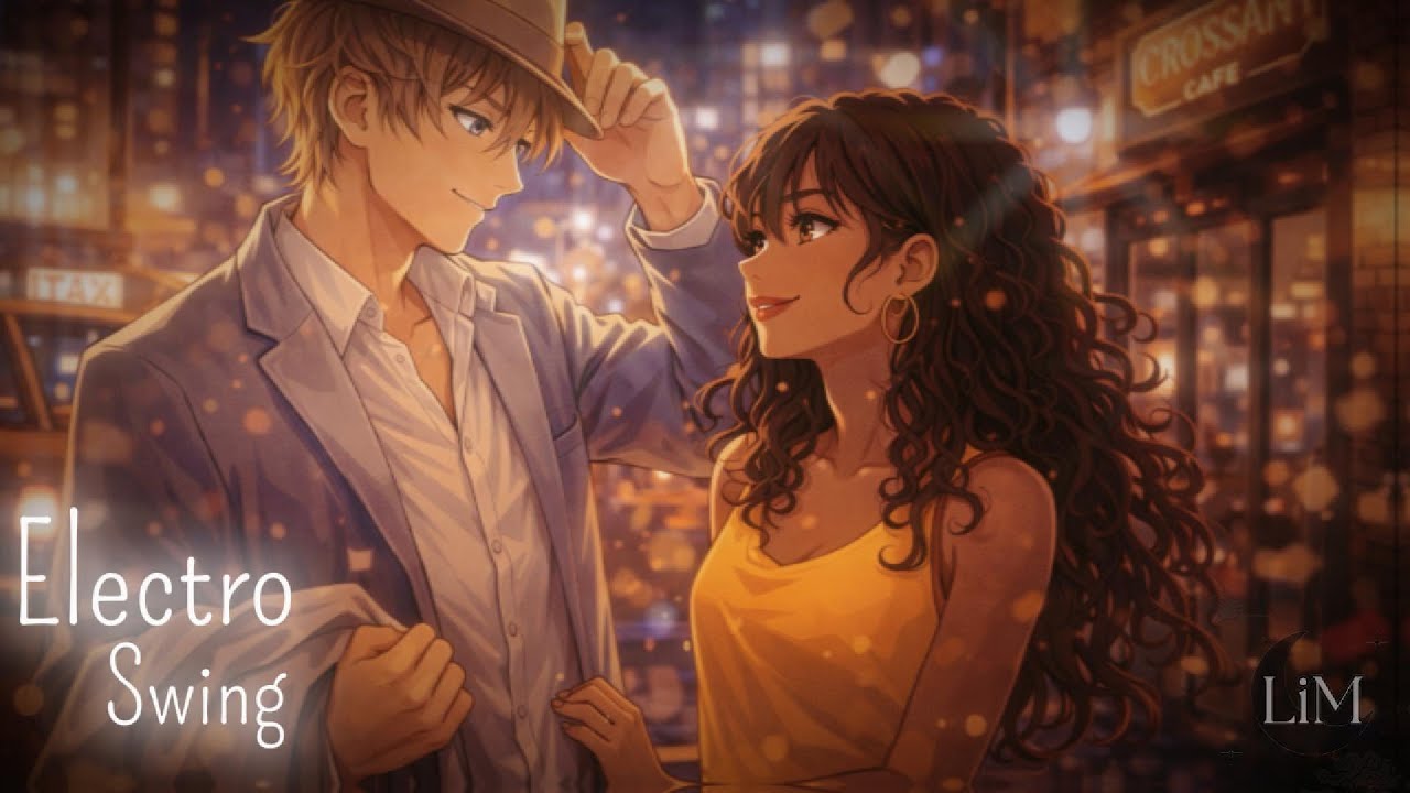 We Only Meet at Night - Electro Swing Remix🎷