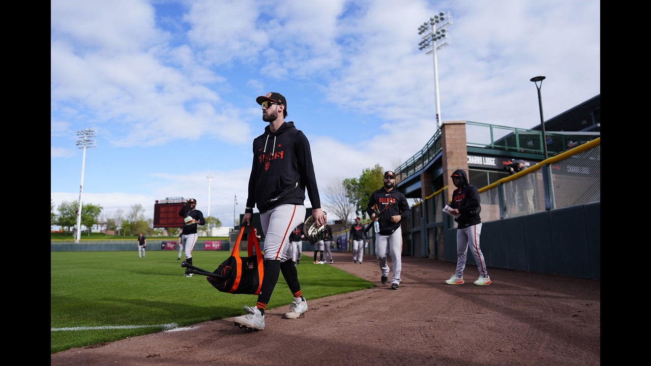 Checking in on Giants spring training position battles