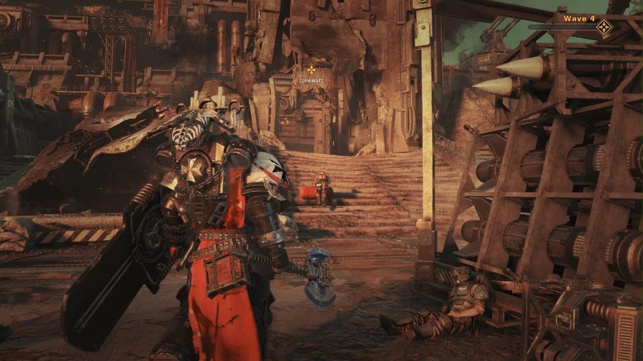 Bulwark - Seige - Normal I