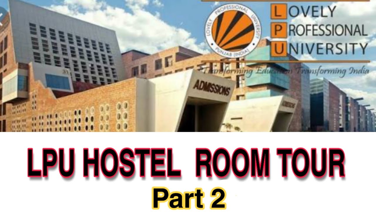 Lovely professional University (Lpu) hostel room tour (Part 2) || BH2 || 4-seater