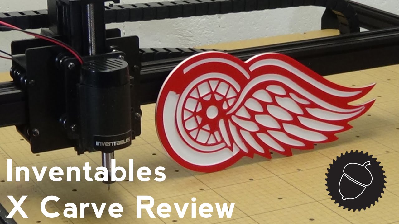 Inventables X Carve | Review and First Project!