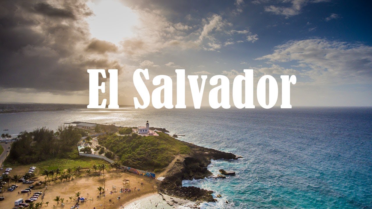 El Salvador 4K: Central America's Hidden Gem with Relaxing Music