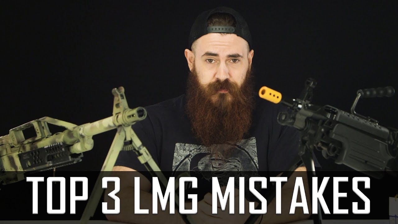 The Art of Machine Gunning - Airsoft GI