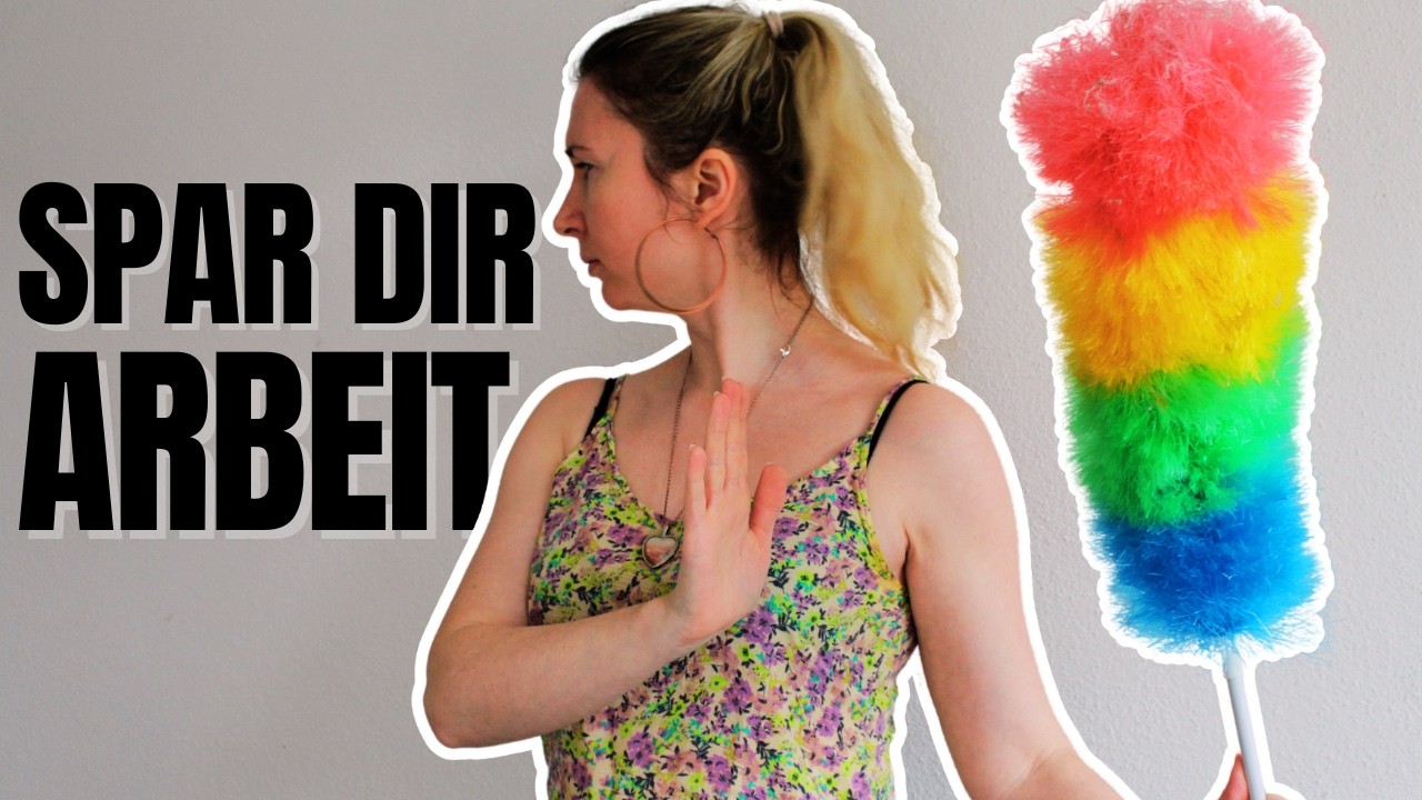 Mach diese Fehler NICHT im Haushalt!