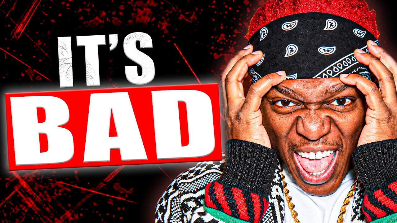 KSI's Sidemen Exit Destroyed Him... (UPDATE)