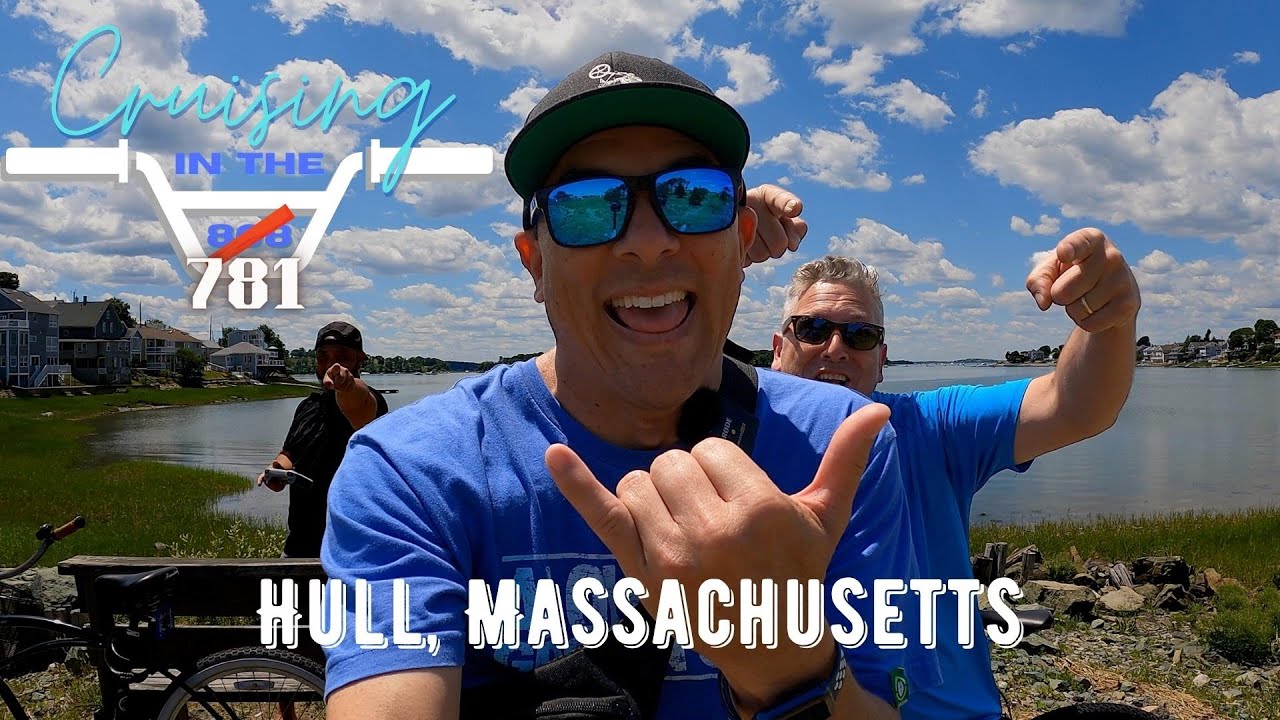 Cruising in Hull, Massachusetts