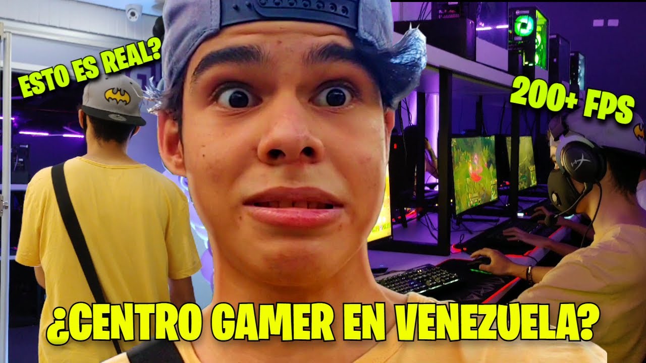 VLOG #2 CONOCIENDO UN CYBER GAMER EN VENEZUELA 🤯