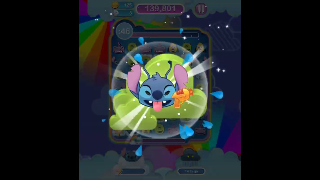 Disney emoji blitz (stitch)