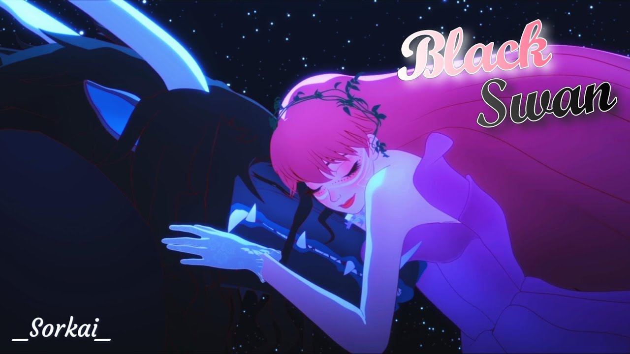 Black Swan [BELLE Edit] [Remake] #Belle #suzu #bts #blackswan #mamoruhosoda #mamoruhosodabelle