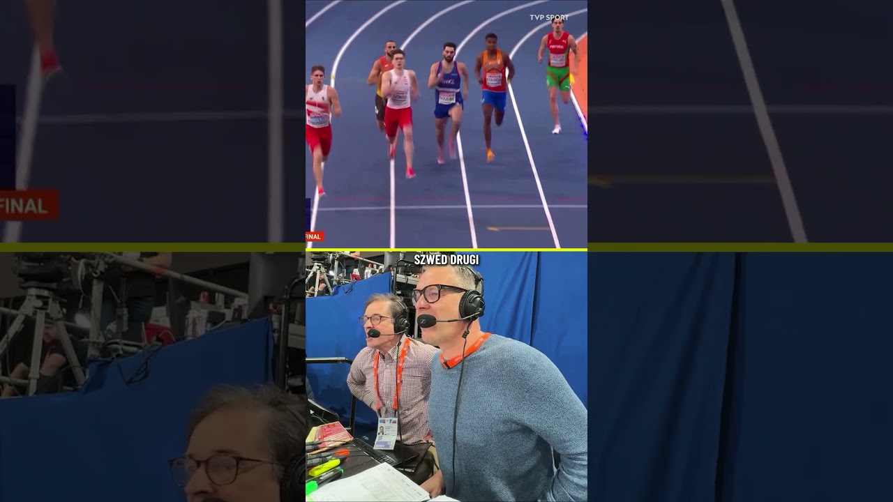 BABIARZ I CHMARA KOMENTUJĄ BIEG MAKSYMILIANA SZWEDA #SHORTS