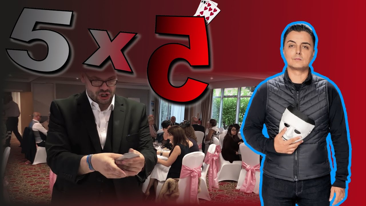Marc Spelmann, Magic SPOTLIGHT, Wedding Magic and More! | Magic TV 5x5