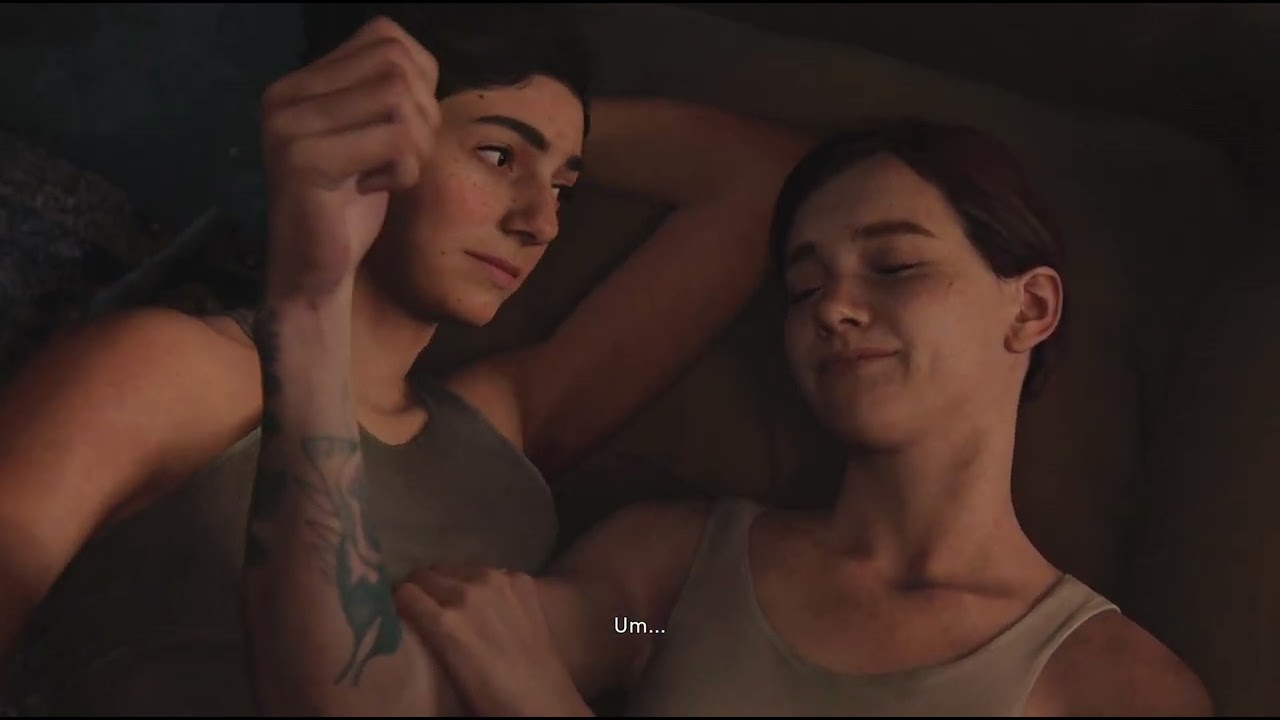 The Last of Us Parte II_lesbianas