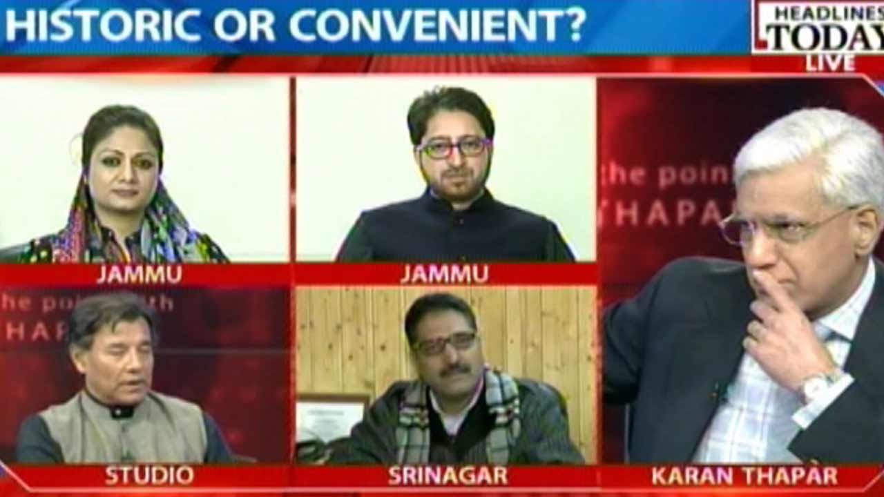 To the Point: Is BJP-PDP pact Sealed in Jammu Kashmir?