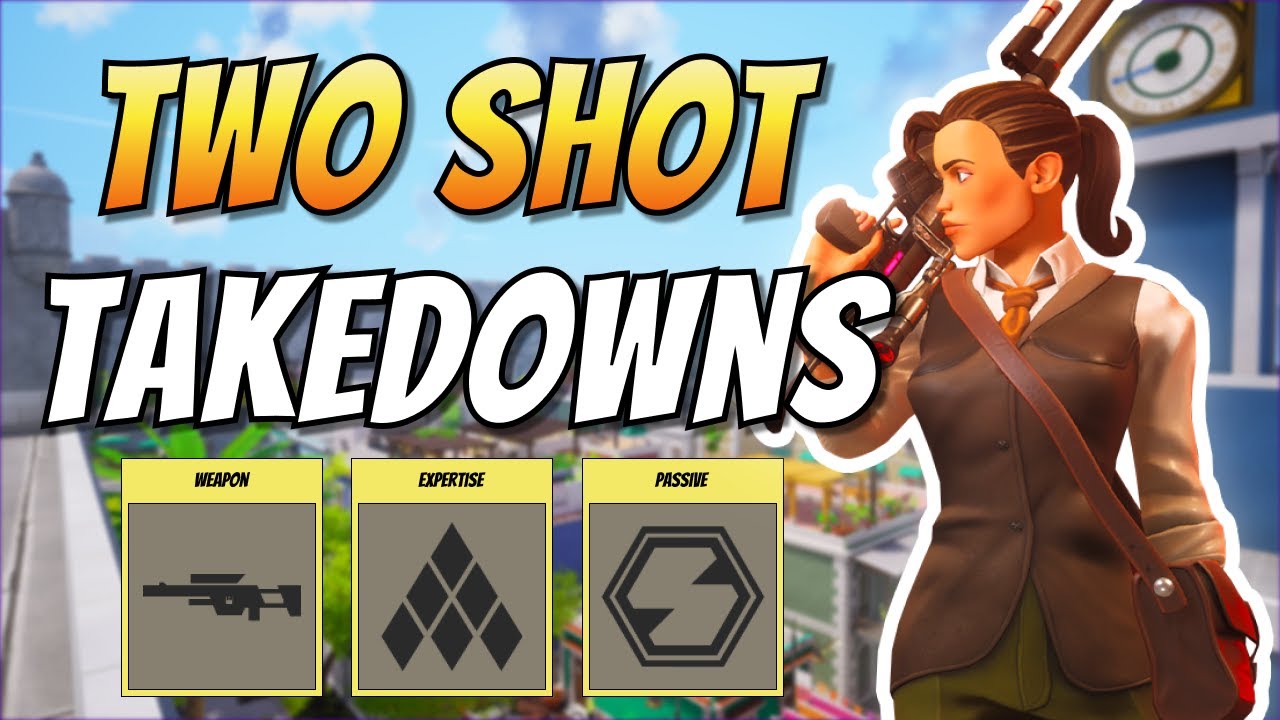 TWO SHOT TAKEDOWNS | Ace Solo Gameplay Deceive Inc