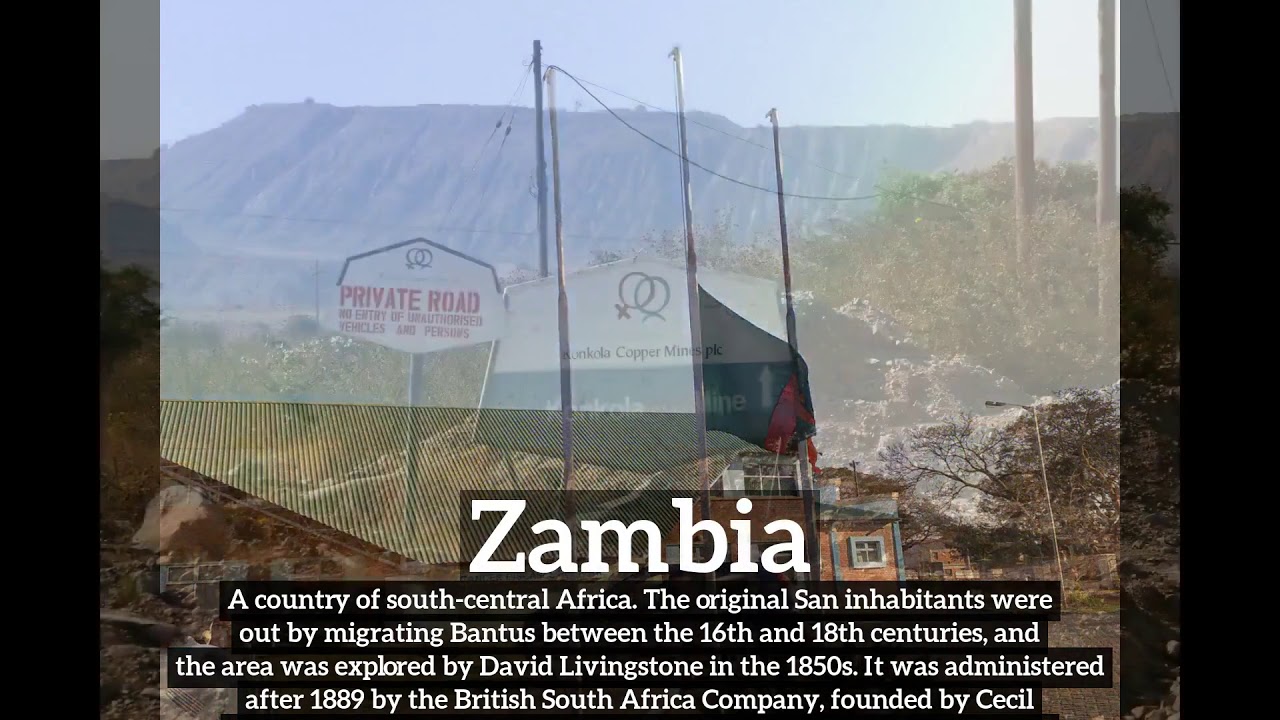 What is Zambia? | How Does Zambia Look? | How to Say Zambia in English?
