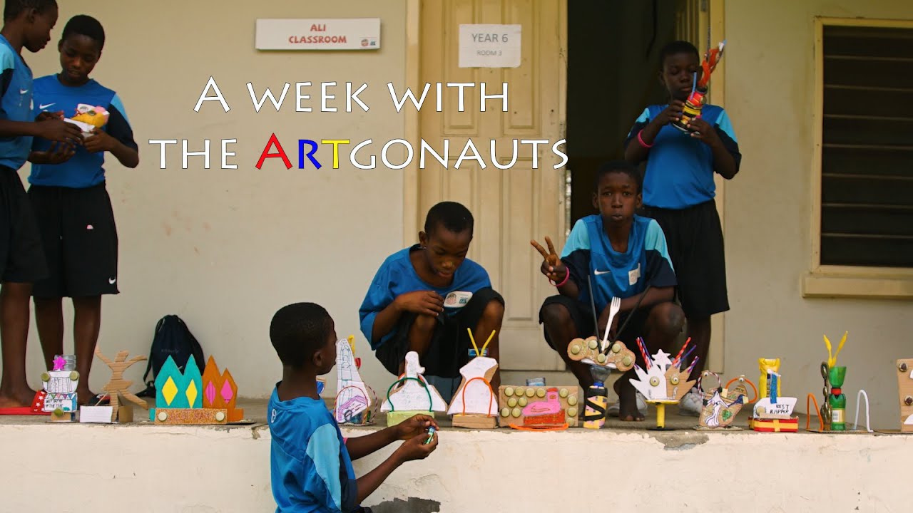 A week with The Artgonauts