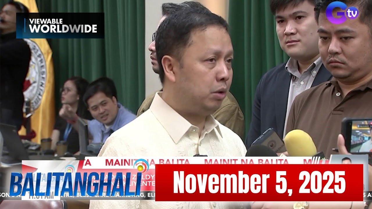 Balitanghali Express: November 5, 2025