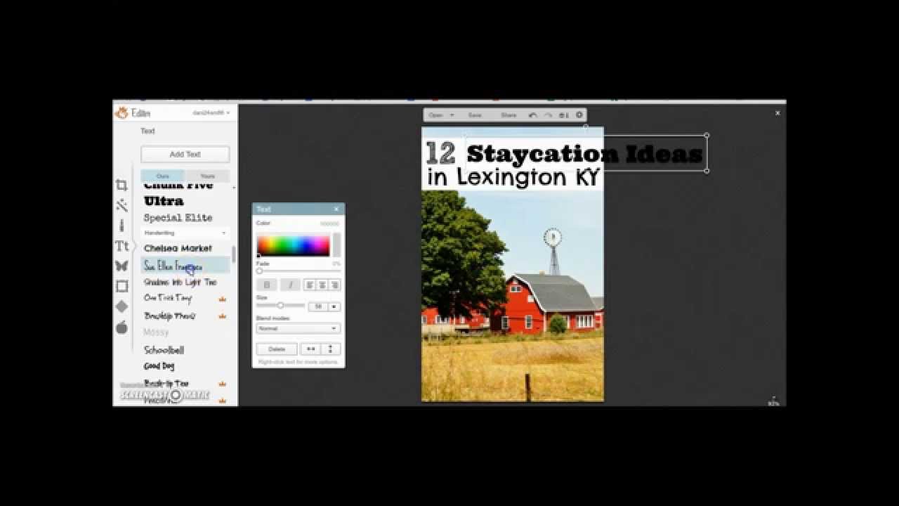 How to Make Pinterest, Pin Worthy Images with PicMonkey