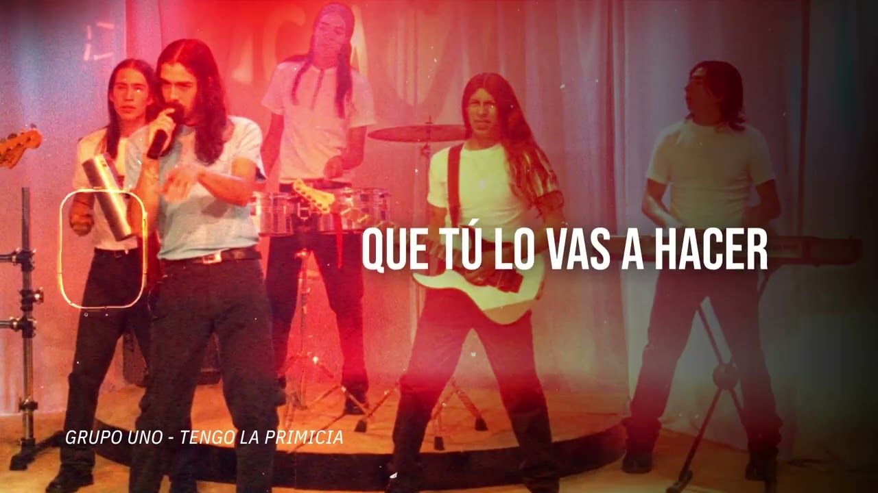 Grupo Uno - tengo la primicia | Letra