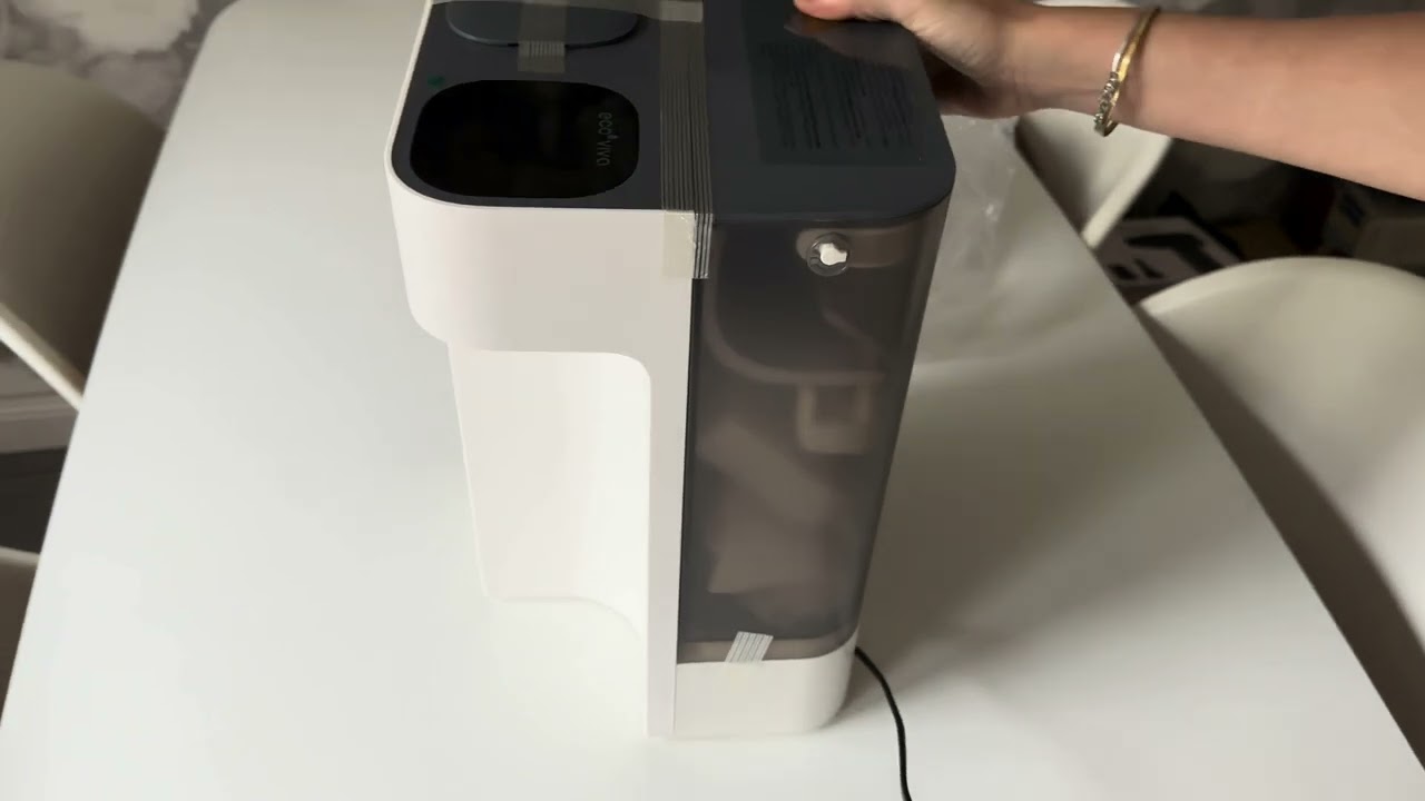 Ist Leitungswasser sicher? Ecoviva MATE3 Wasserfilter im Test
