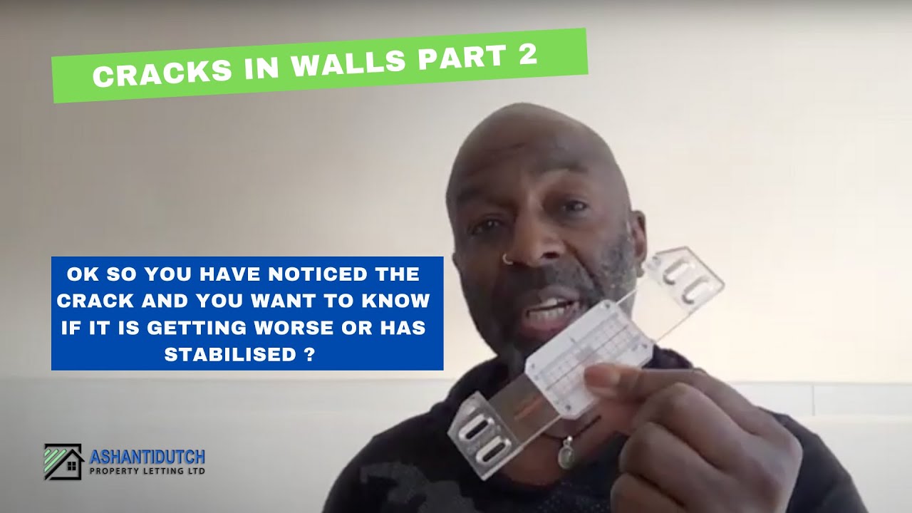 Cracks in Wall part 2