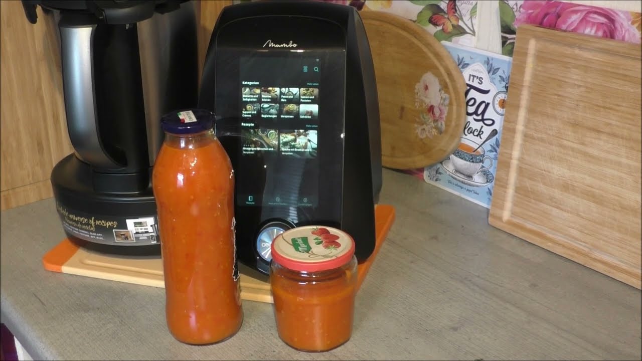 Grundstock für Tomatensoße aus überreifen Tomaten im Mambo schnell selbst gemacht
