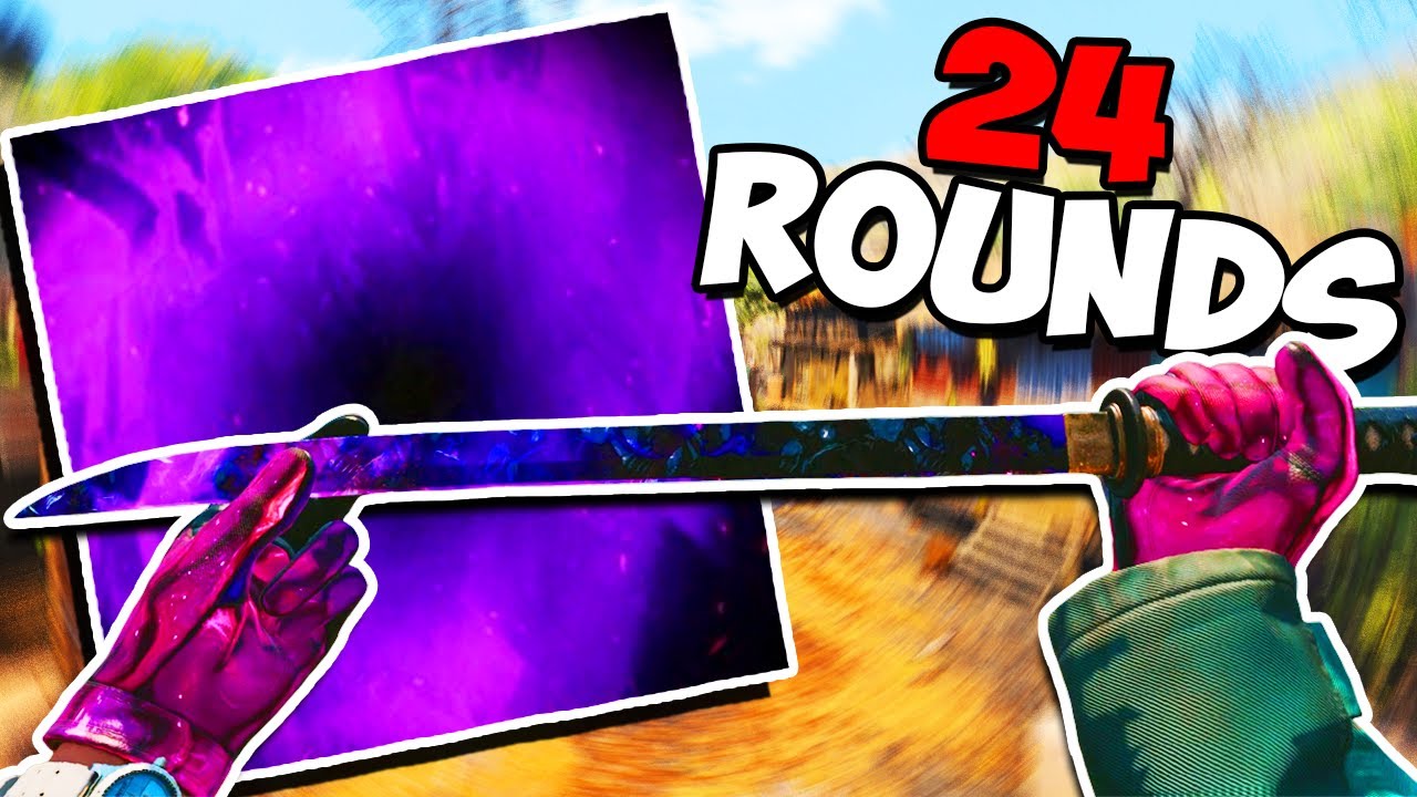 Getting the WAKIZASHI Dark Aether in UNDER 25 Rounds! (Cold War Zombies)
